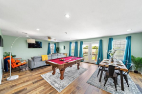 Nr Beach Pier Oasis Games Yard Bbq Pet Ok